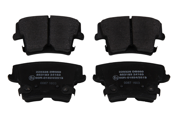 NK Bremseklodser 229326 for CHRYSLER LANCIA DODGE