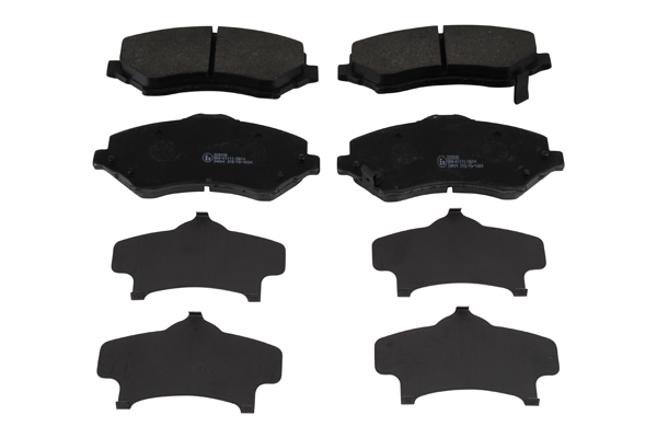 NK Bremseklodser 229335 for FIAT CHRYSLER DODGE JEEP LANCIA VW