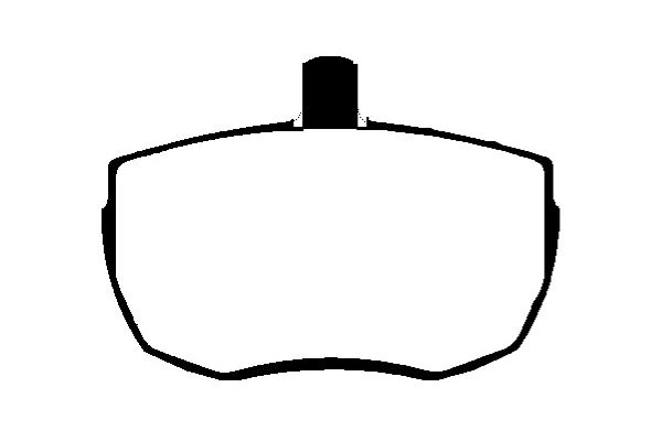 NK Bremseklodser 229930 for FORD LANCIA LAND ROVER ROVER/AUSTIN
