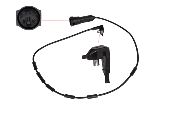 NK Slidindikator, bremsebelægning 280036 for OPEL