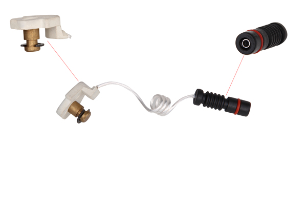 NK Slidindikator, bremsebelægning 280054 for MERCEDES-BENZ