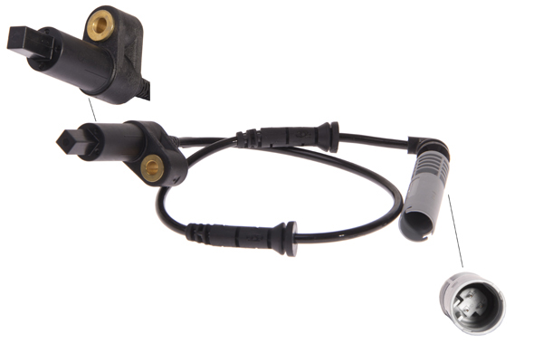 NK ABS Sensor 291509 for BMW
