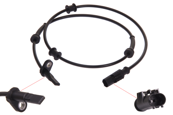 NK ABS Sensor 292357 for FIAT PEUGEOT
