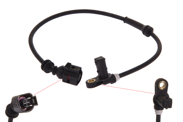 NK ABS Sensor 292557 for FORD VW
