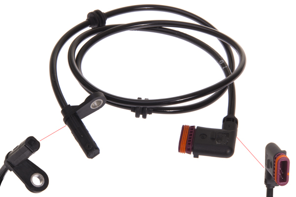 NK ABS Sensor 293344 for MERCEDES-BENZ
