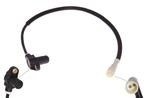 NK ABS Sensor 293604 for OPEL VAUXHALL