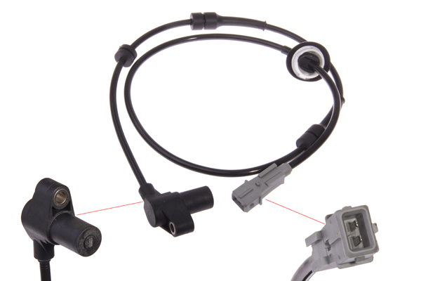 NK ABS Sensor 293705 for PEUGEOT