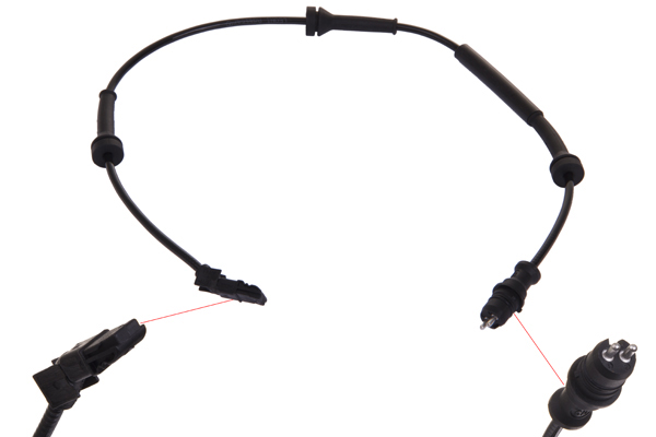 NK ABS Sensor 293927 for RENAULT