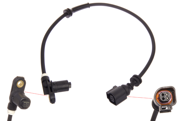 NK ABS Sensor 294740 for FORD VW