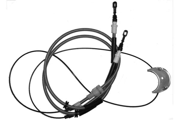 NK Håndbremsekabel 902555 for FORD