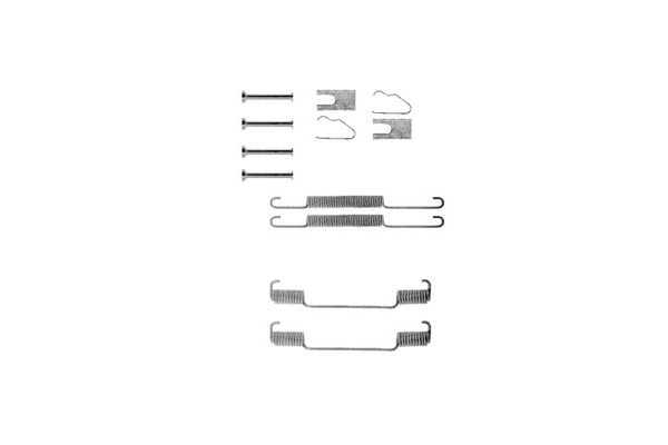 NK Tilbehørssæt, bremsebakker 7915608 for BMW