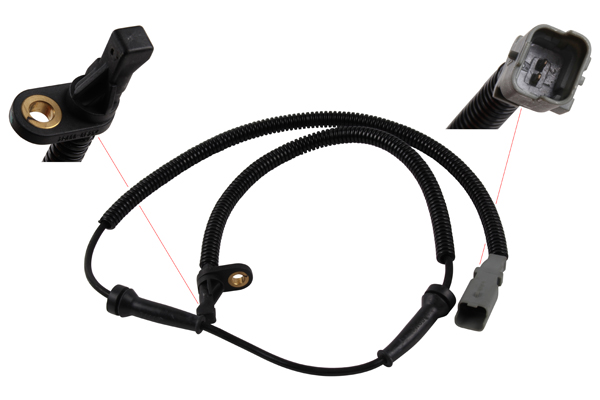 NK ABS Sensor 291947 for PEUGEOT