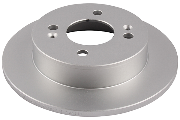 NK Bremseskive 313455 fuld 234mm 10mm for HYUNDAI