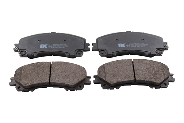 NK Bremseklodser 222286 for NISSAN RENAULT INFINITI