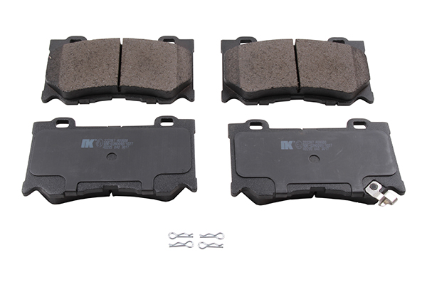 NK Bremseklodser 222287 for INFINITI
