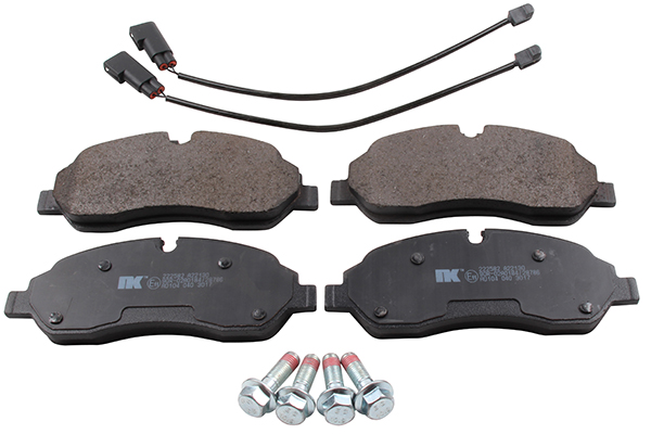 NK Bremseklodser 222582 for FORD