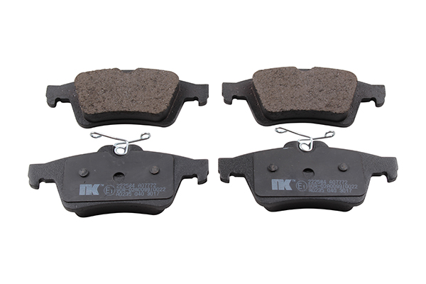 NK Bremseklodser 222584 for FORD VOLVO