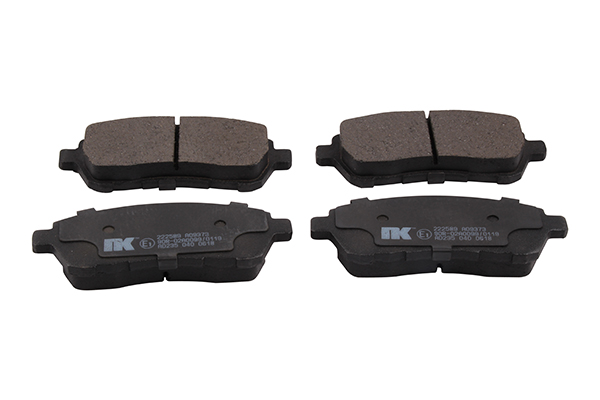 NK Bremseklodser 222589 for FORD