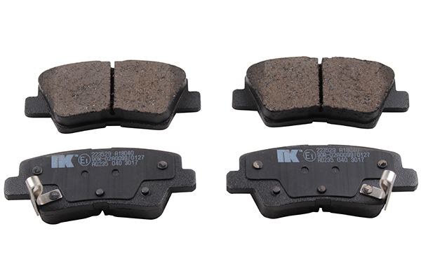 NK Bremseklodser 223529 for KIA