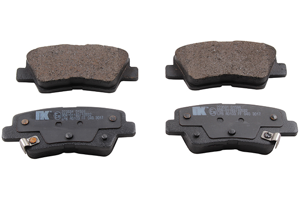 NK Bremseklodser 223531 for SSANGYONG HYUNDAI KIA