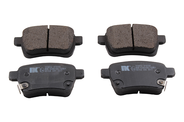 NK Bremseklodser 223653 for OPEL FIAT GENERAL MOTORS