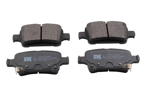 NK Bremseklodser 223654 for VAUXHALL CHEVROLET