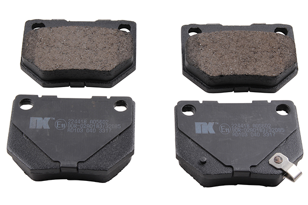 NK Bremseklodser 224418 for SUBARU