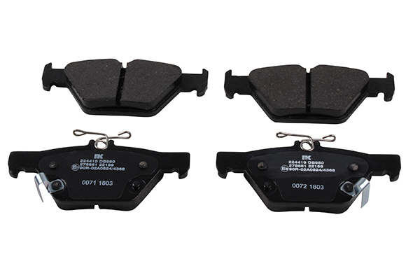 NK Bremseklodser 224419 for SUBARU