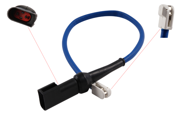 NK Slidindikator, bremsebelægning 280235 for FORD