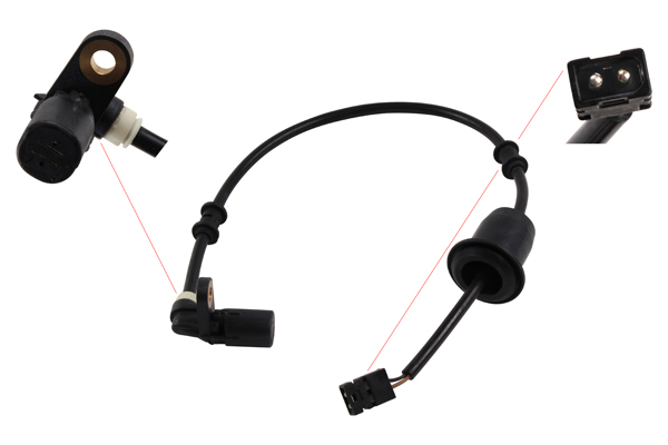 NK ABS Sensor 293354 for MERCEDES-BENZ