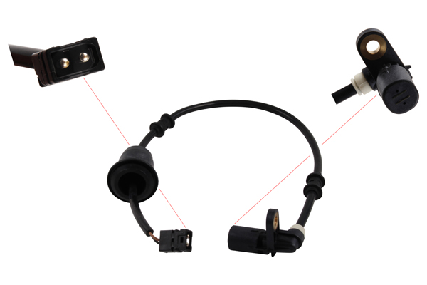 NK ABS Sensor 293355 for MERCEDES-BENZ