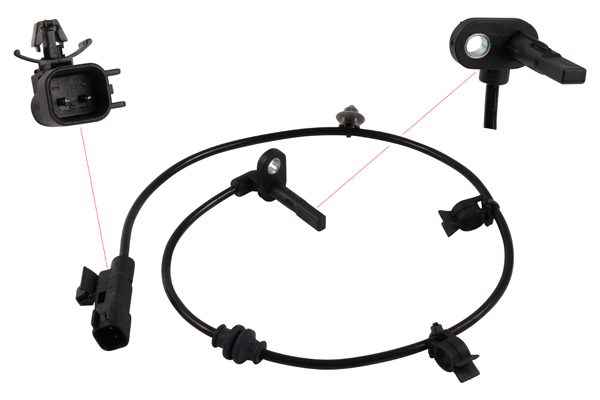NK ABS Sensor 293618 for OPEL CHEVROLET