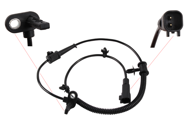 NK ABS Sensor 293621 for OPEL VAUXHALL