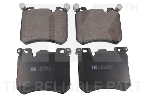 NK Bremseklodser 221574 for ROLLS-ROYCE