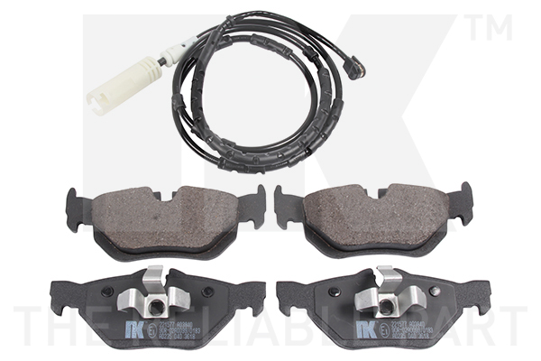 NK Bremseklodser 221577 for BMW