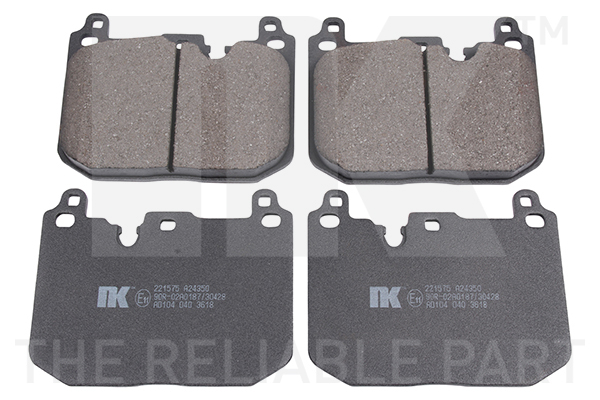 NK Bremseklodser 221575 for MINI