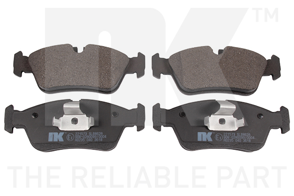 NK Bremseklodser 221573 for BMW