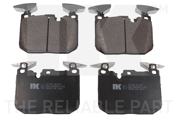 NK Bremseklodser 221578 for BMW