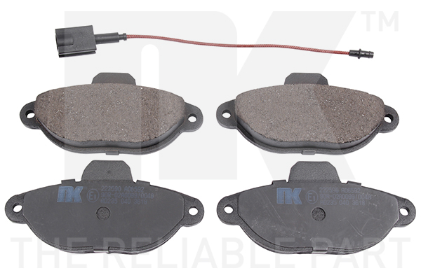 NK Bremseklodser 222590 for FORD