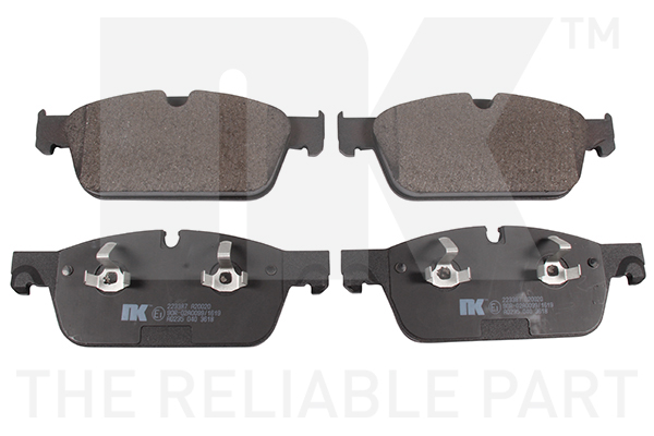 NK Bremseklodser 223387 for MERCEDES-BENZ
