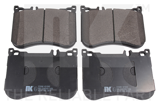 NK Bremseklodser 223388 for MERCEDES-BENZ