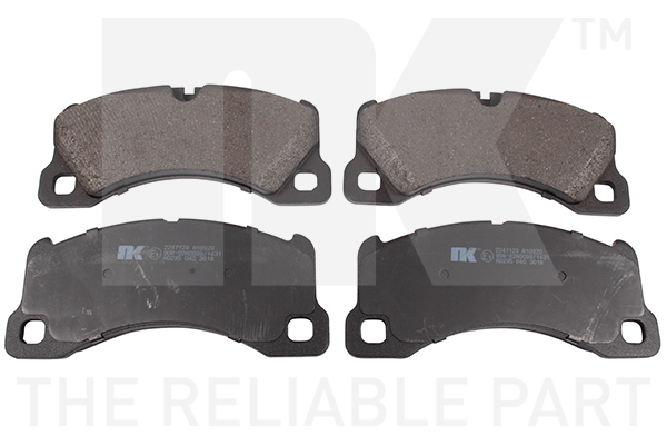 NK Bremseklodser 2247129 for PORSCHE VW