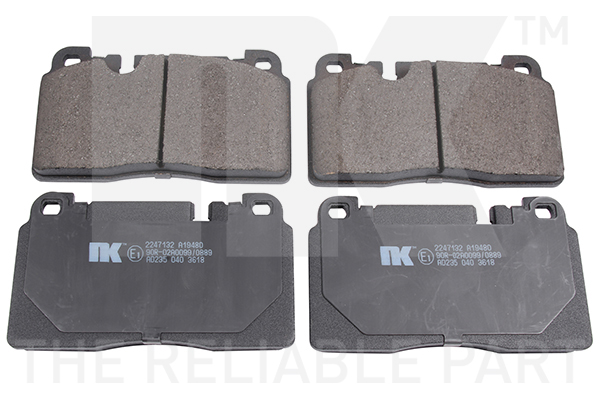 NK Bremseklodser 2247132 for AUDI PORSCHE