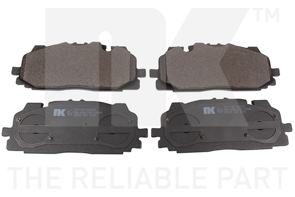 NK Bremseklodser 2247139 for AUDI VW CUPRA