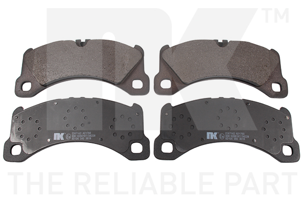 NK Bremseklodser 2247142 for PORSCHE