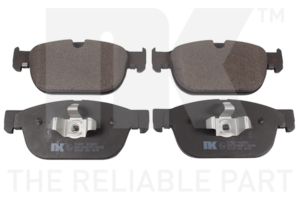 NK Bremseklodser 224831 for VOLVO POLESTAR