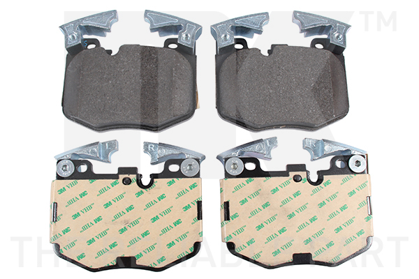 NK Bremseklodser 221584 for BMW TOYOTA