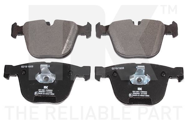 NK Bremseklodser 221581 for BMW