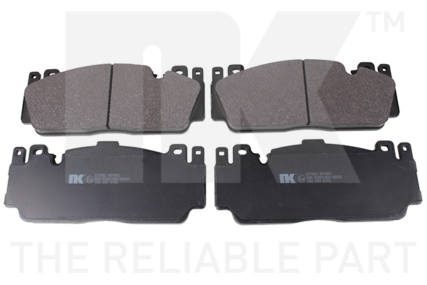 NK Bremseklodser 221582 for BMW