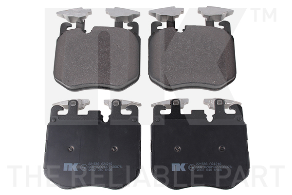 NK Bremseklodser 221586 for ROLLS-ROYCE BMW